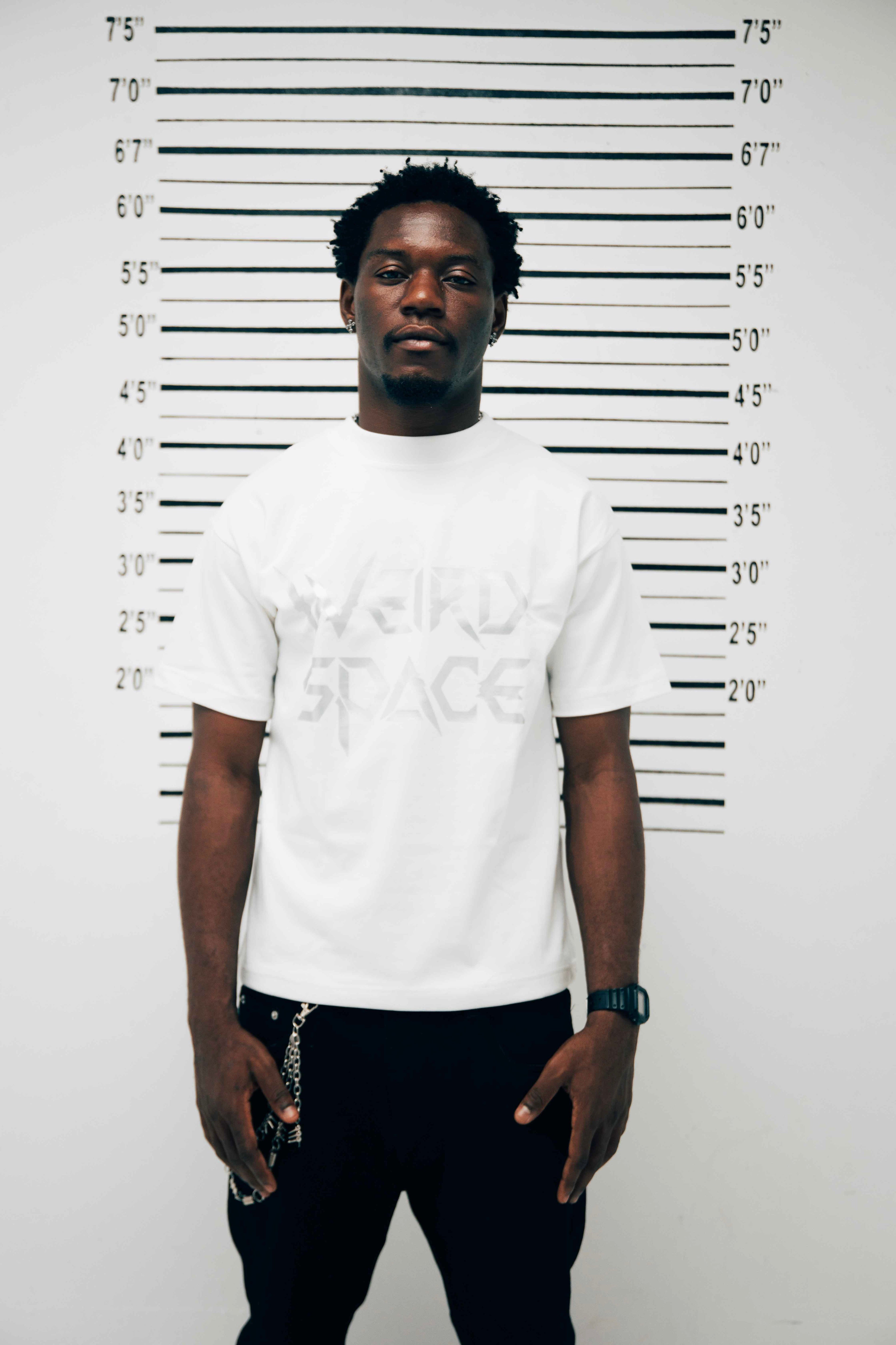 Weird space graphic tee